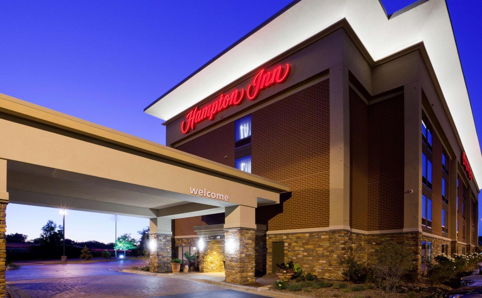 Hampton Inn Minneapolis Northwest Maple Grove Eksteriør bilde