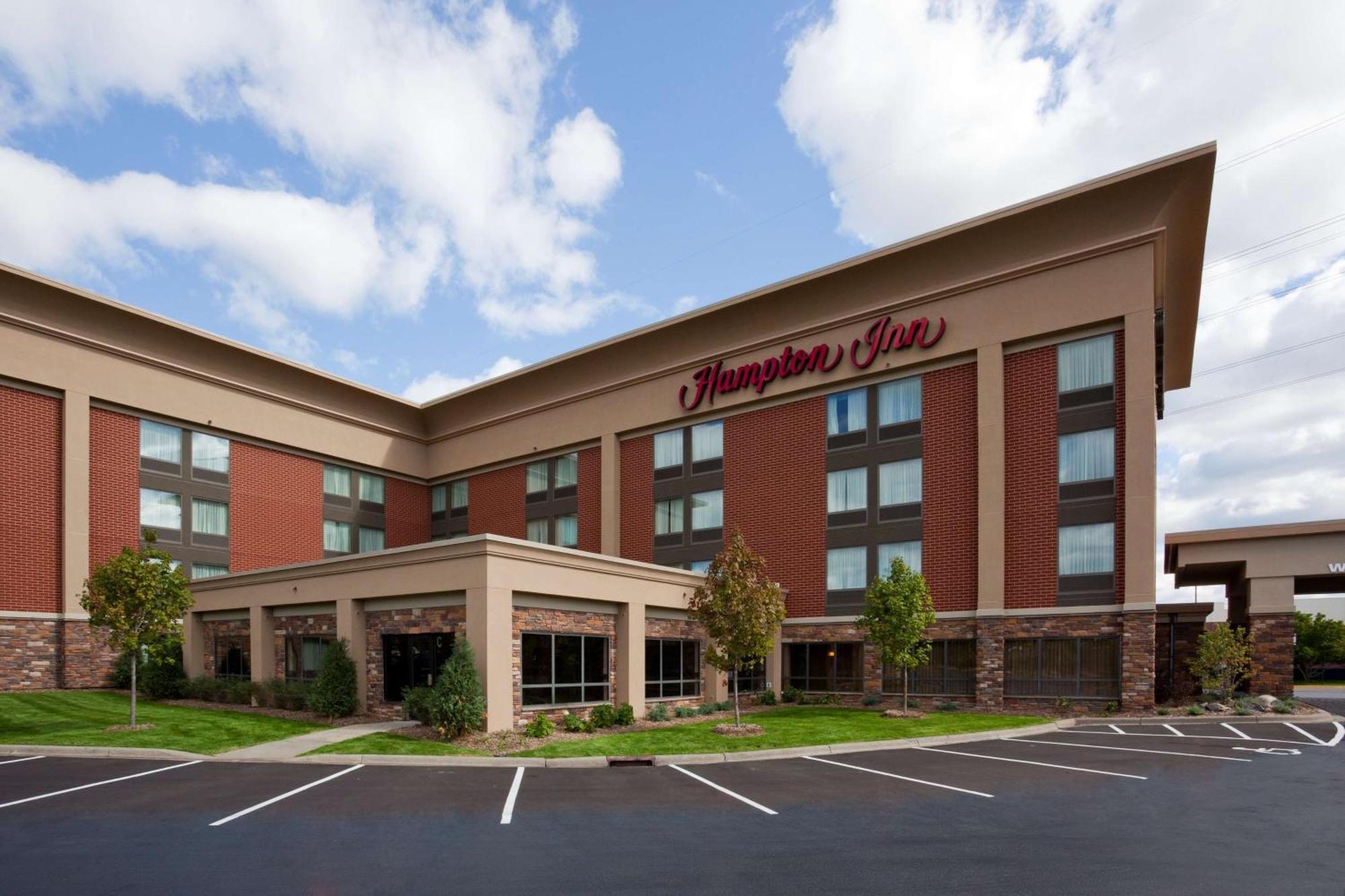 Hampton Inn Minneapolis Northwest Maple Grove Eksteriør bilde