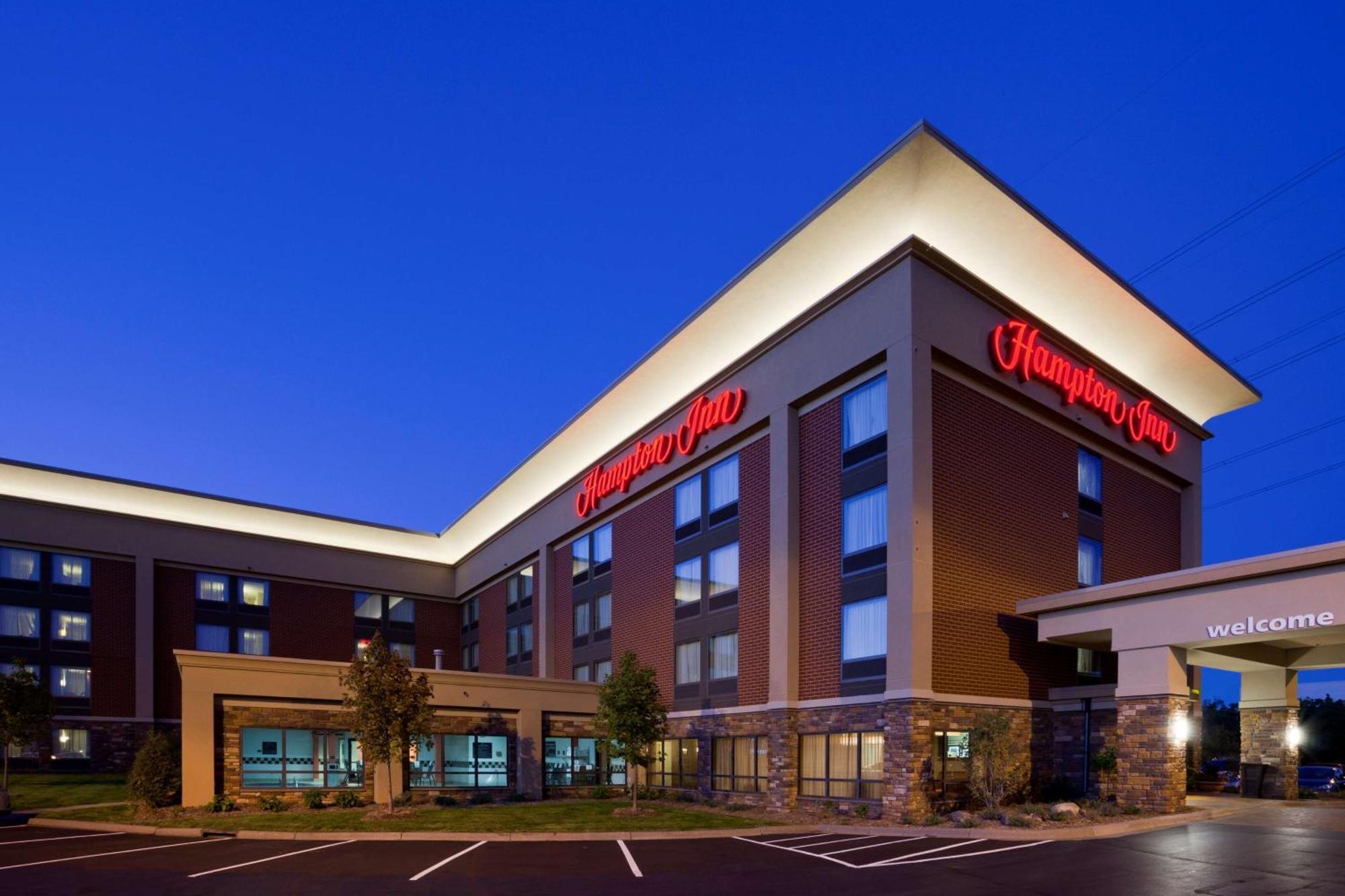 Hampton Inn Minneapolis Northwest Maple Grove Eksteriør bilde