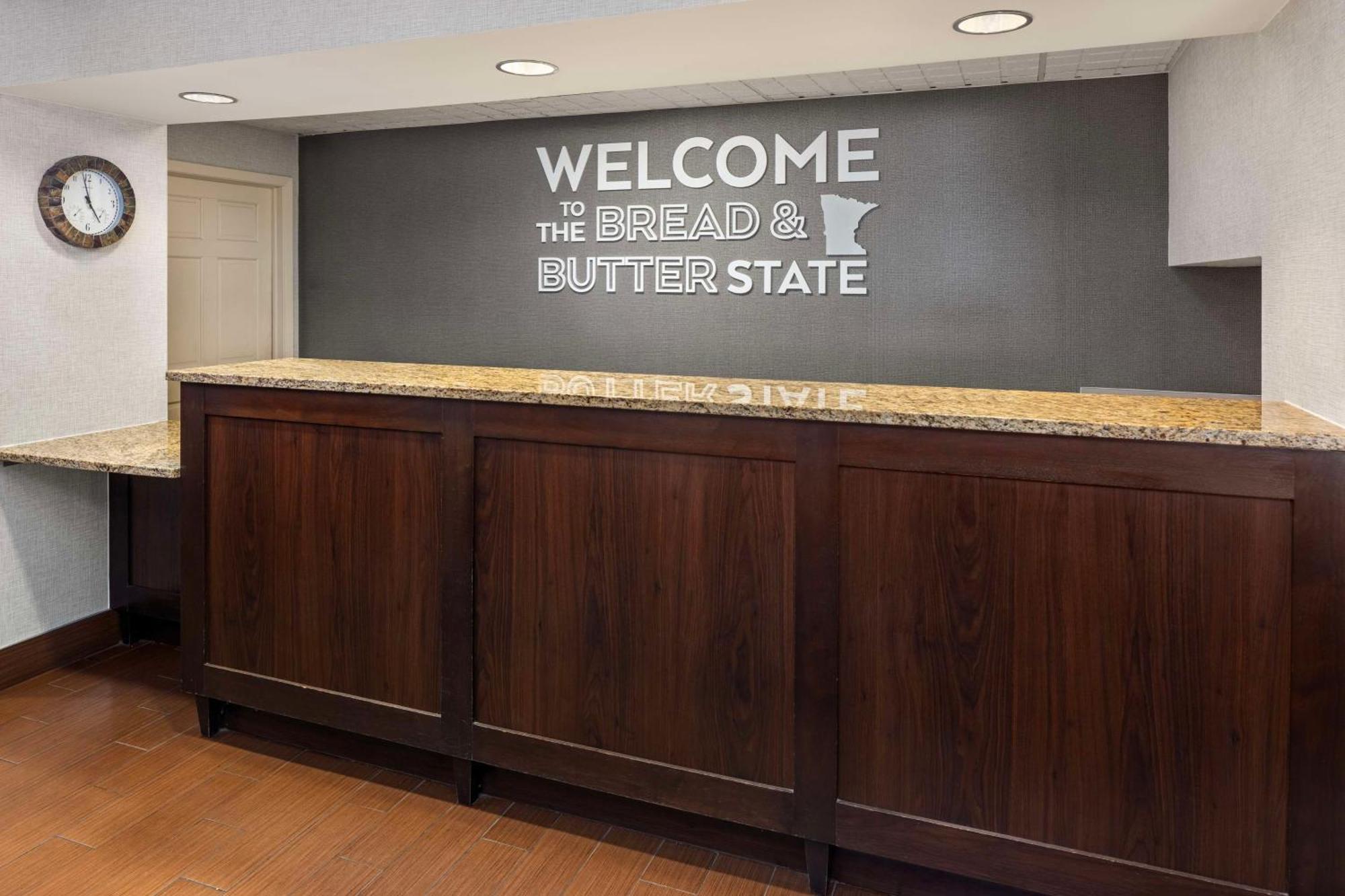 Hampton Inn Minneapolis Northwest Maple Grove Eksteriør bilde
